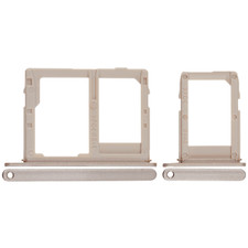 Sim Card Tray For Samsung Galaxy A6 A600 / 2018 / A6 Plus A605 / 2018 Gold
