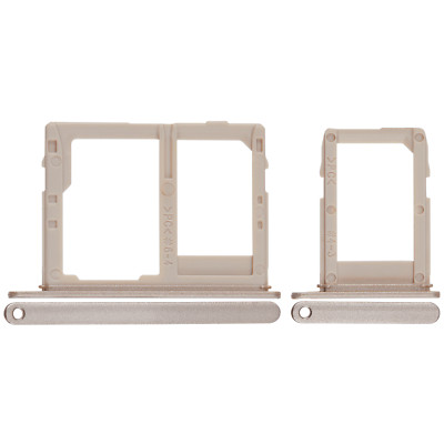 Sim Card Tray For Samsung Galaxy A6 (A600 / 2018) / A6 Plus (A605 / 2018) (Gold)