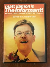 The Informant (DVD, 2010)*Matt Damon