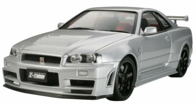 Nismo R34 Gt-r Z-tune Model Kit 1/24 Tamiya Sports Car Series No