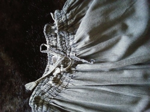 Top and skirt