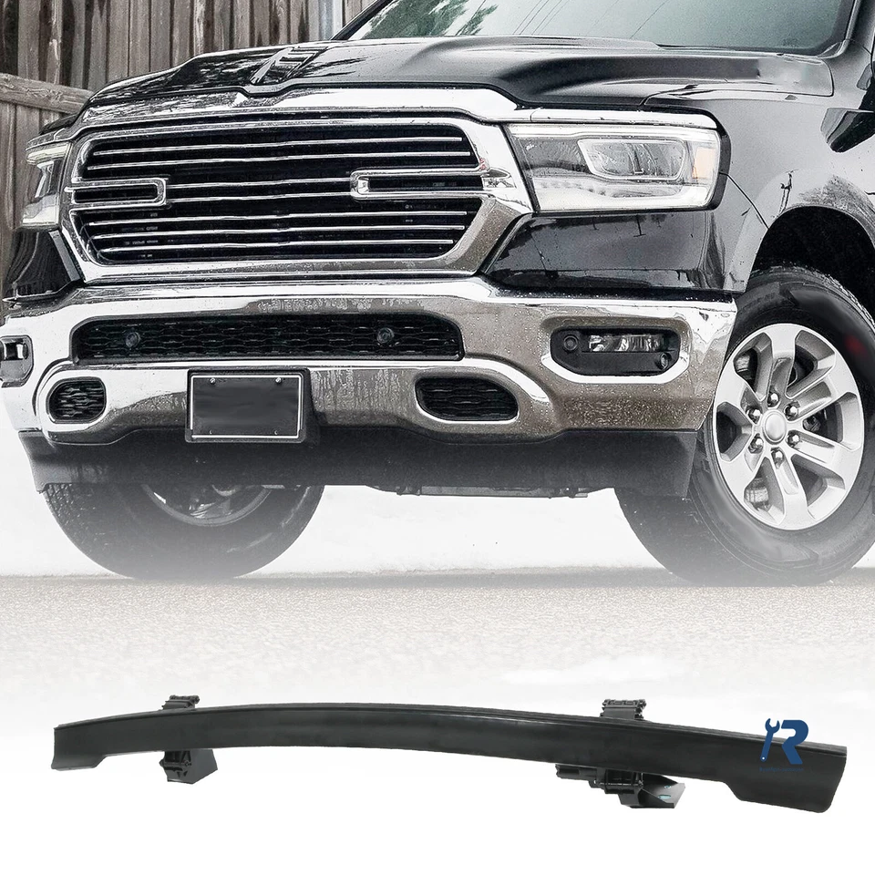NEW Front Active Air Dam Mopar black fit for RAM 1500 DT 2019-2023 68274406AH - Image 3 of 4