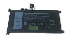 Dell Inspiron 14 5481 5482 5485 5491 2-in-1 3-Cell 42Wh Genuine Battery YRDD6