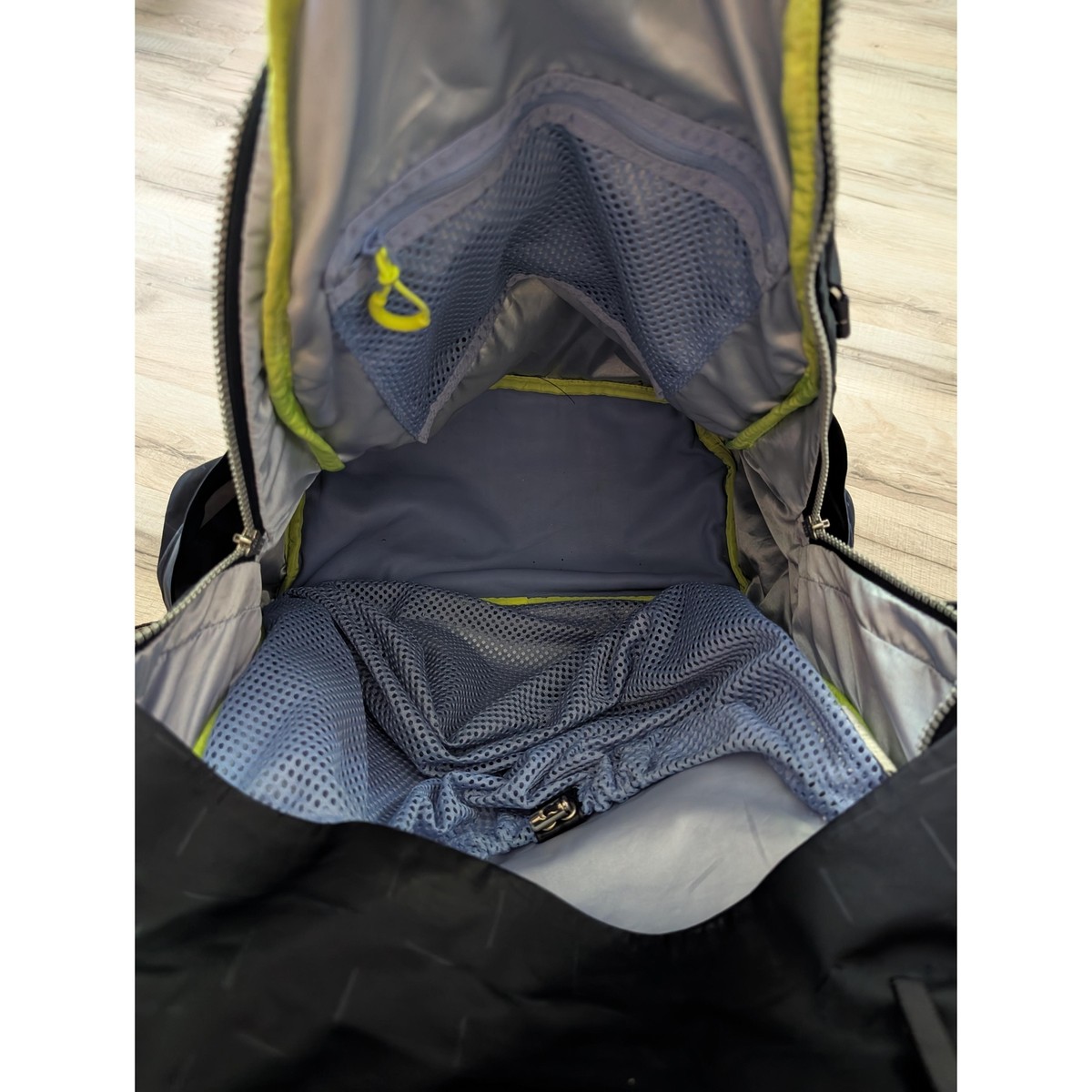 ebay pack it up lululemon backpack Lululemon Pack It Up Backpack in Navy Blue (A1)
