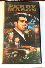 Perry Mason:  Raymond Burr The Collector's Edition VHS Tape -Ships with Tracking