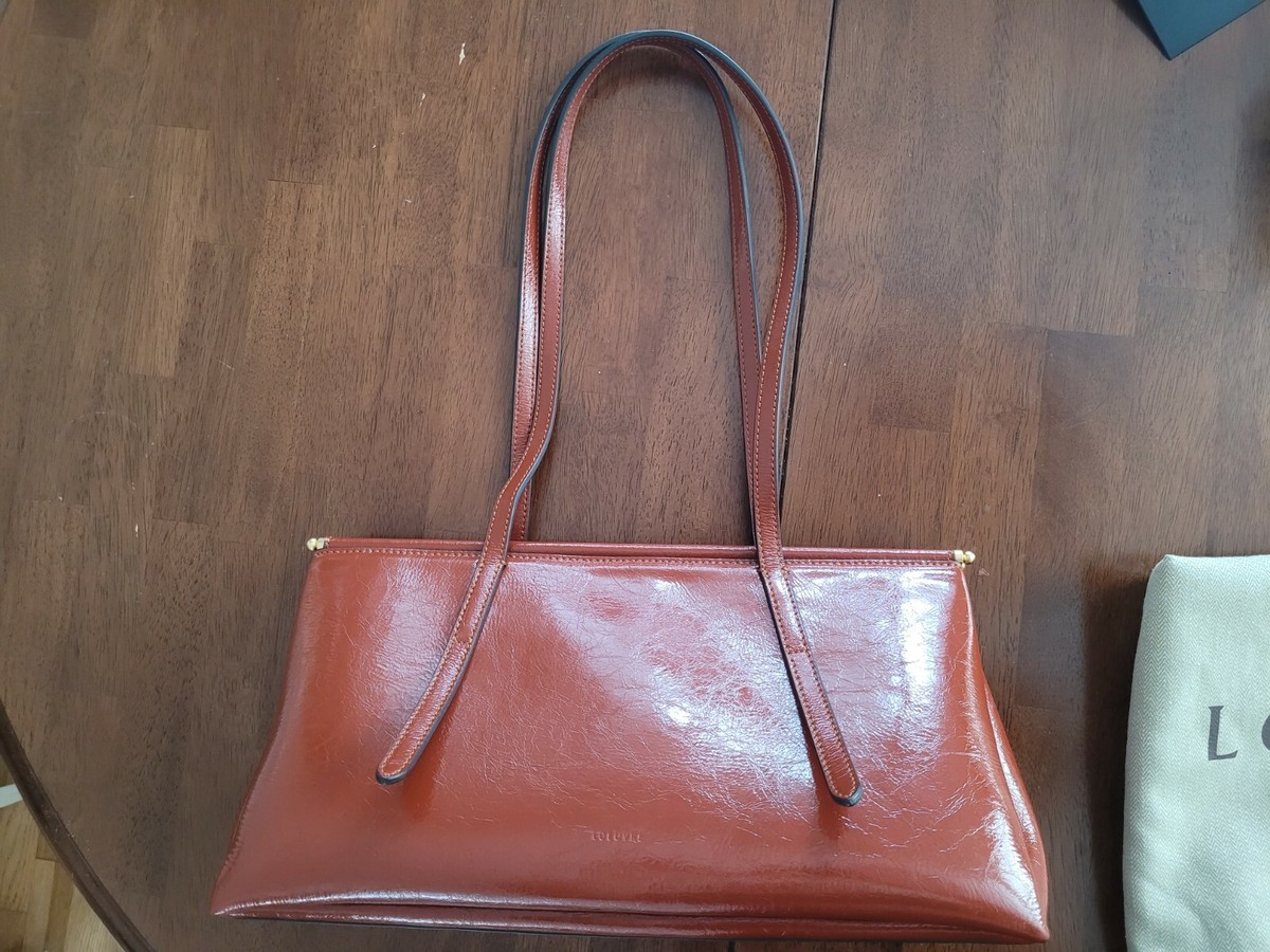 Loeuvre Sac de Sente Bag in Large, Cinnamon - comes with