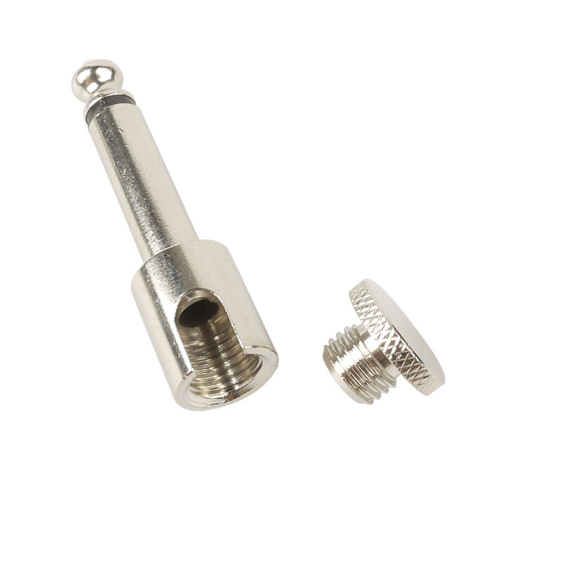 Solderless Patch Cable Kit DIY 10' Cable 10 Plugs for Guitar Effect