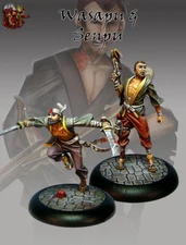 Bushido Silvermoon Syndicate Wasupu & Senpu NIB-clearance-