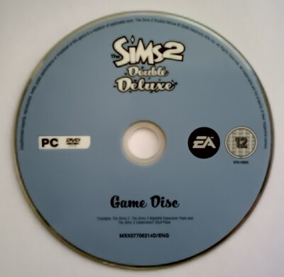 *NUR ERSATZSPIELDISKETTE* Die Sims 2 Double Deluxe PC