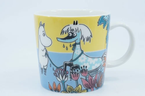 Arabia Finland Moomin mug Primadonna's Horse (2012)_
