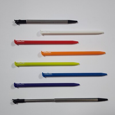 Nintendo 'New' 3DS Stylus EXCELLENT, NEW, QUALITY Choose Color, Buy 2 Get 1 Free