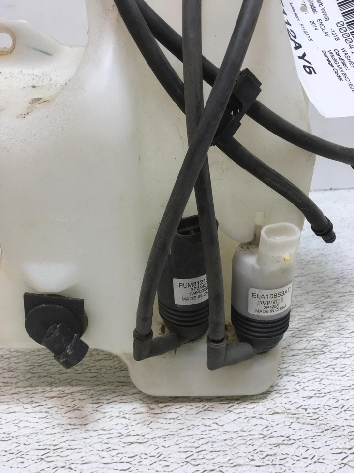 Windshield Washer Fluid Bottle Tank BUICK ENCLAVE 07 - 17 Foto 2 de 2