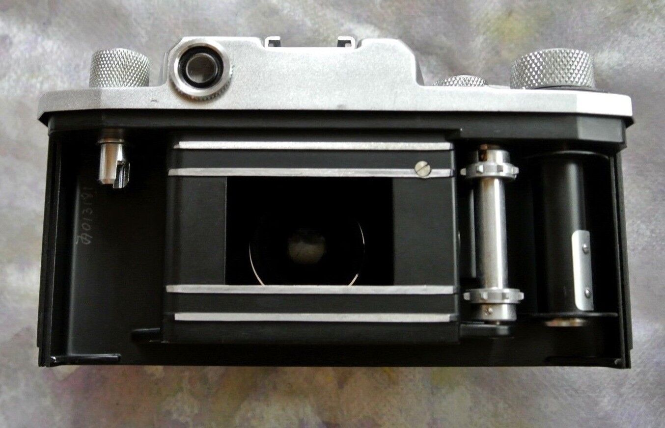 Ricoh Ricolet II Rangefinder w/45mm Anstigmat 3.5 Lens Riken Shutter Rare  1955