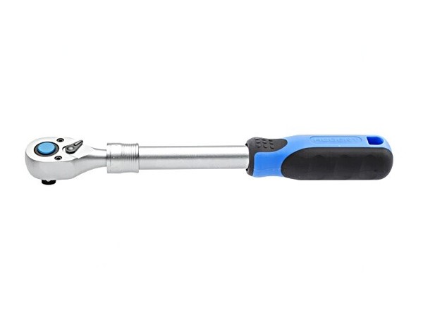"HT1R342 Ratsche 1/2\" Chrom-Vanadium-Stahl Teleskop,Mit Umschalter HÖGert Technik"-image
