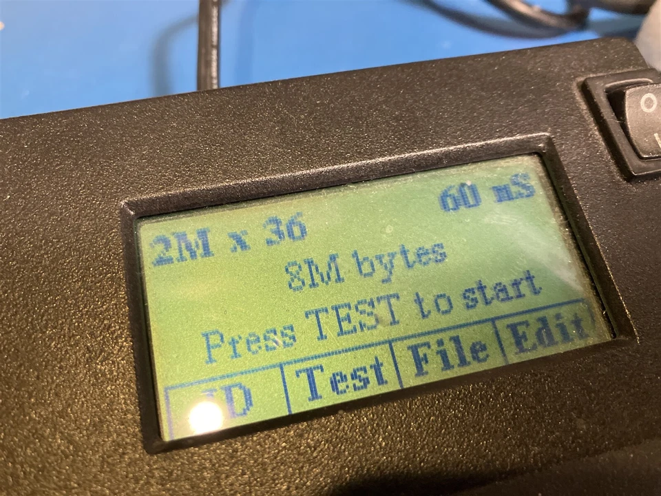 4x 8MB Gold Parity RAM 2Mx36 72-Pin FPM SIMM 16MB Kit RAM Memory Fast Page - Image 3 of 4