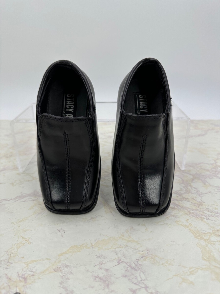 Stacy Adams Toddler Boy 5M Black Dress Shoe Slip-On Loafer  display picture 3