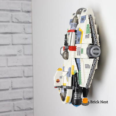 Vertikale Display Wandhalterung für Lego Ghost & Phantom II 75357