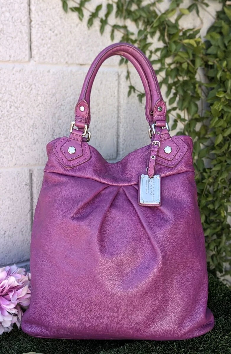 MARC by MARC JACOBS CLASSIC Q バッグ　ラベンダー色 MARC by MARC JACOBS CLASSIC Q バッグ ラベンダー色 - メルカリ