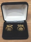 U.S. House of Representatives Collectors Edition Black & Gold Tone Cufflinks NEW
