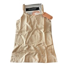 Shapermint All Day Every Day Scoop Neck Cami Chai Beige M