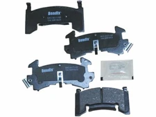 Front Brake Pad Set For 1983-1991 GMC S15 Jimmy 1984 1985 1986 1987 1988 G553MM
