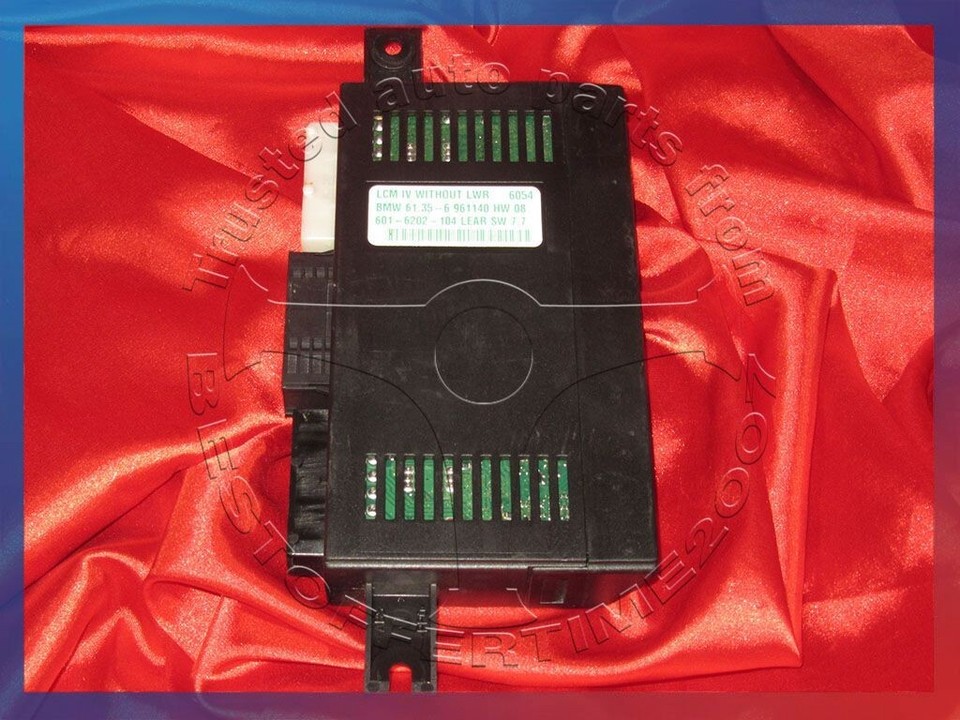 BMW X5 5'es E53 E39 LCM-4B LCM LIGHT CHECK CONTROL MODULE LCM4 W/OUT ...