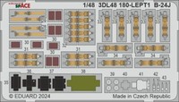 MW22 Eduard 3DL48180 B-24J Space 1/48 3D Decal For Hobby Boss