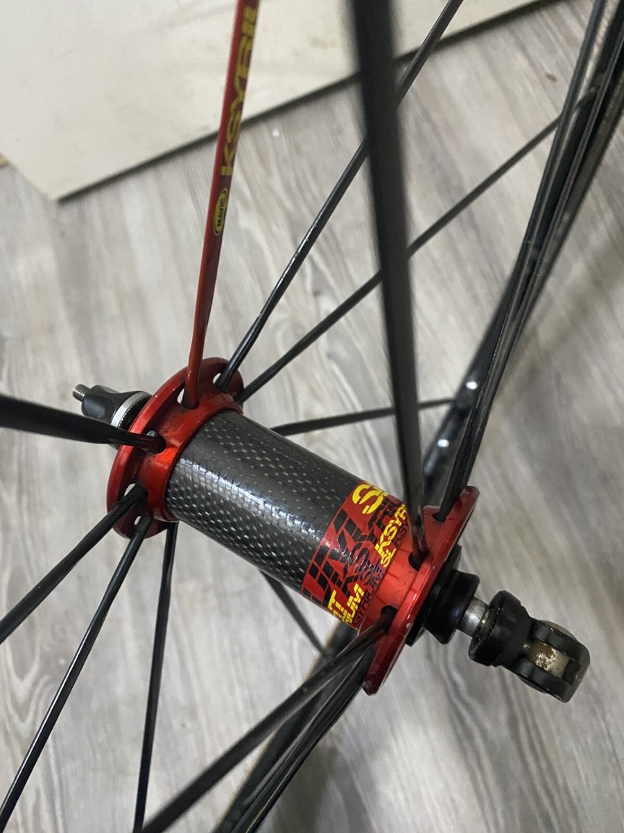 パーツ MAVIC KSYRIUM ES ANNIVERSAIRE HELIUM Mavic Ksyrium ES Helium Anniversary Edition Alum | The Pro's