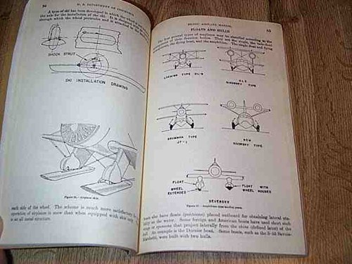 Pilots Airplane Manual by N O Anderson - Civil Aeronautics Bulletin No 27 1940 - Picture 4 of 4