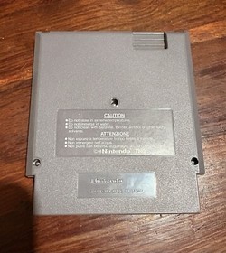 Nintendo NES McDonaldland UK PAL 1985 solo carrello