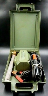 VINTAGE UNIPRISE MODEL MK 40 AC ELECTRIC ARC WELDING TOOL 120 VOLT / 50-60HZ 