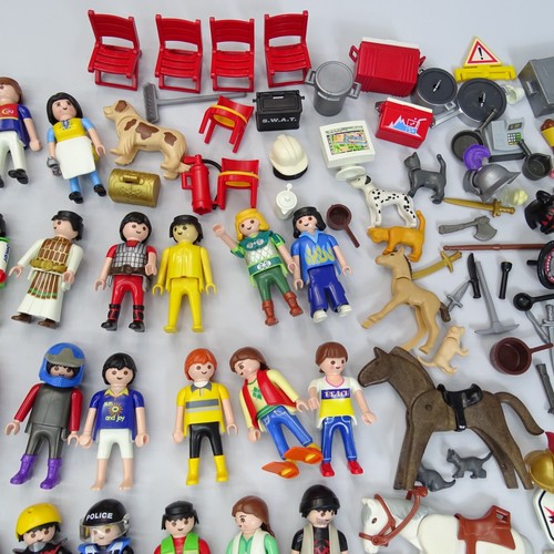 Vintage Playmobil Figuren Ritter Piraten Polizei Skater Zubehör Schwerter Konvolut - Bild 6 von 10