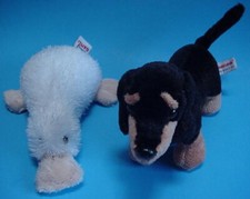 Ganz Webkinz Lil' Kinz Googles Aurora Dachshund Dog