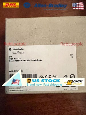 Allen Bradley 440R-M23143 /B Guardmaster Safety Relay MSR138DP NEW!  Free ship!