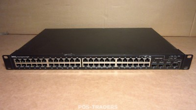 Dell 5448 JY128 48x 10/100/1000 Gigabit GBIT IEEE Network Switch + 4x SFP ports