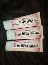 3 tubes SUPERBLUE Bubblegum Non-Fluoride Toothpaste with Iodine