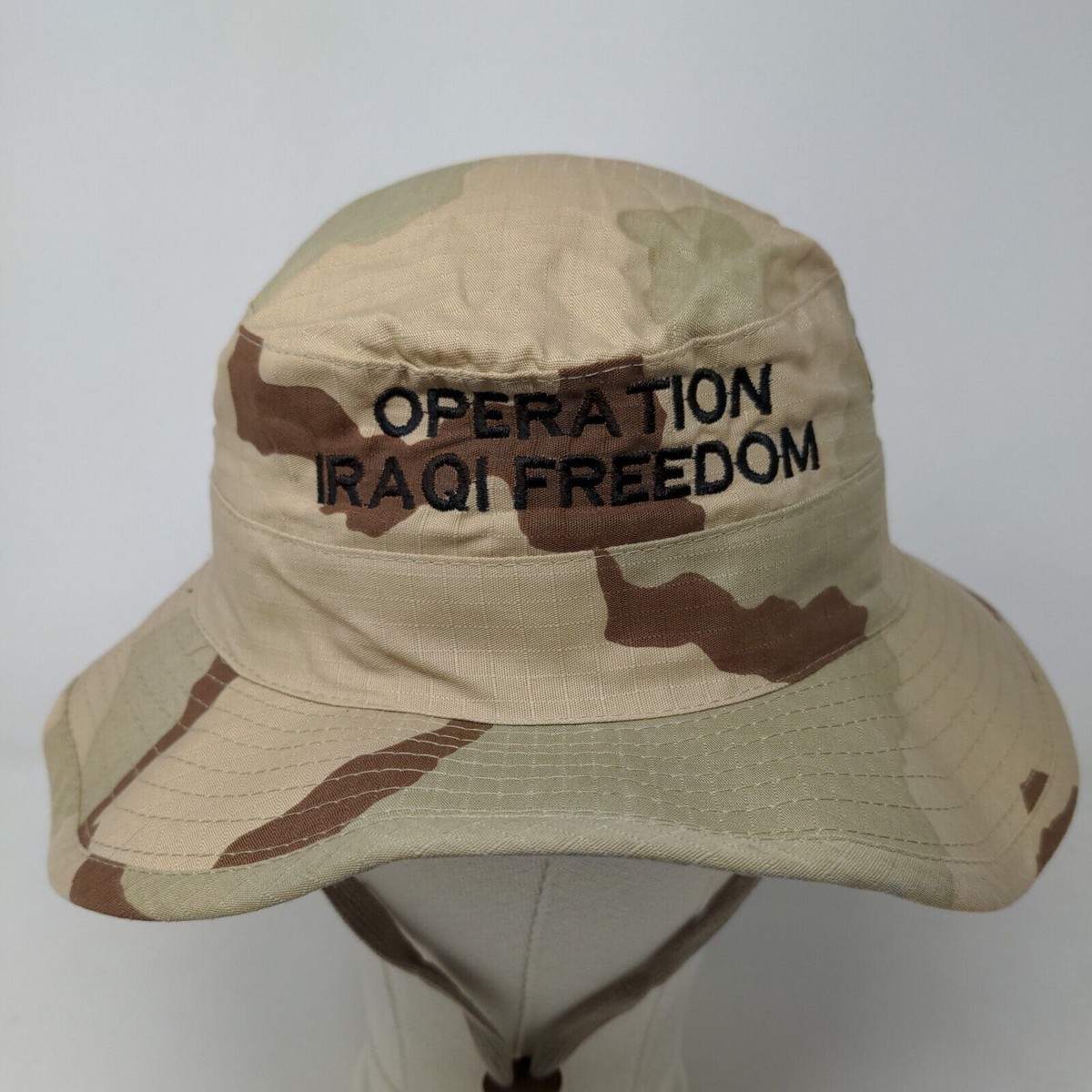 Mitchell Proffitt Mens Operation Iraqi Freedom Boonie Hat Desert