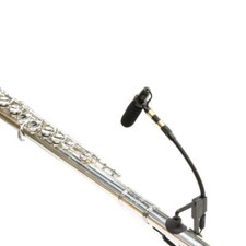 Rannsgeer Clip-On Musical Instrument Microphone for Flute/Clarinet