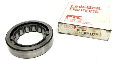 Link-Belt Cylindrical Roller Bearing Outer Ring And Roller Assembly M1311U NOS