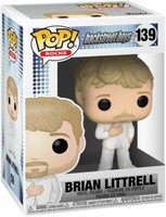 Brian Littrell Backstreet Boys Boygroup Band Pop! Rocks #139 Vinyl Figur Funko