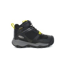Keen Toddlers/Little Kids Wanduro Mid Black/Silver Waterproof Boots 1028018