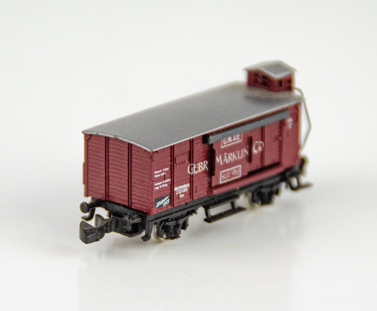 Marklin Mini-club Lot de 2 wagons réfrigérés - Modélisme