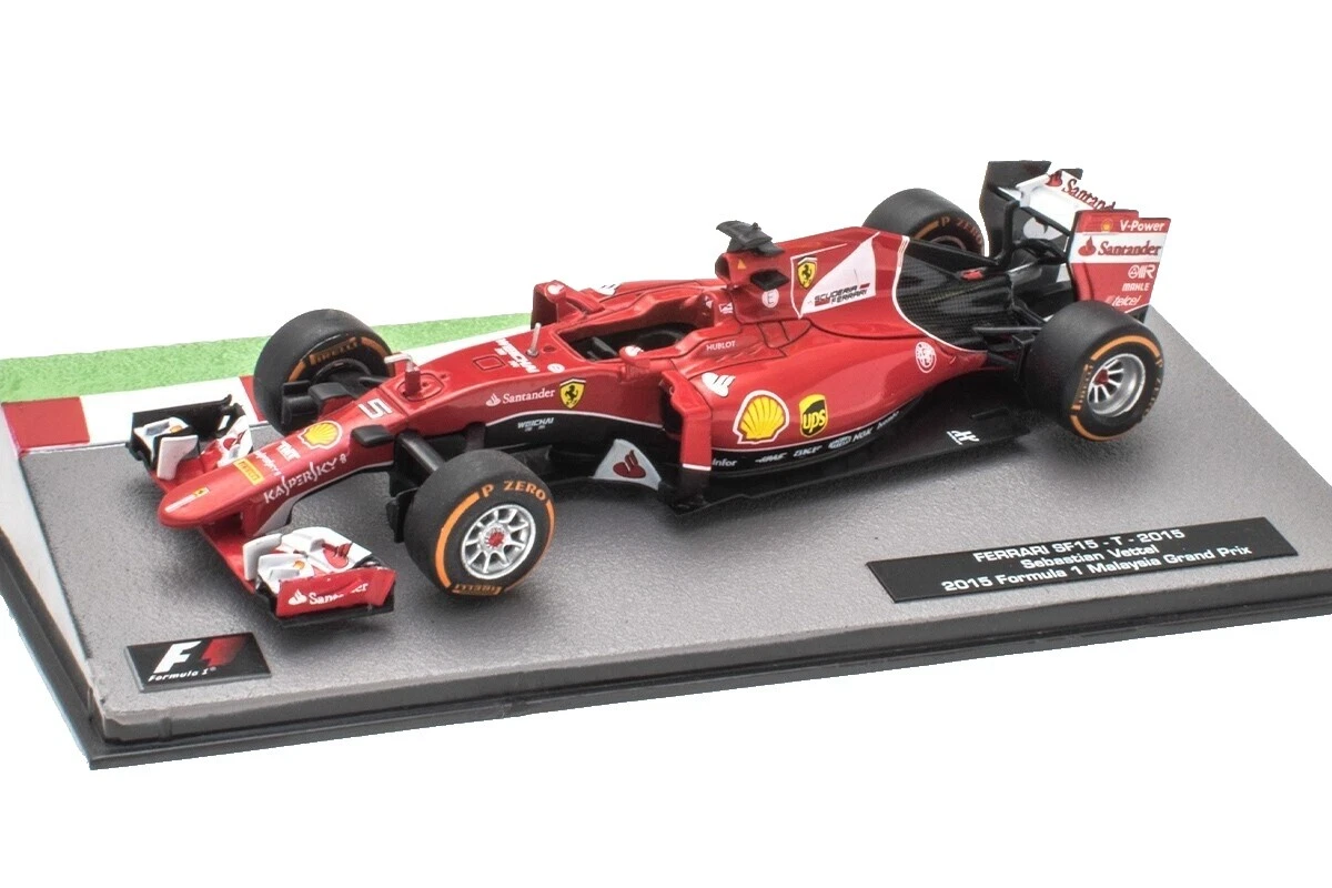 2015 año del vehículo coches de Fórmula 1 diecast