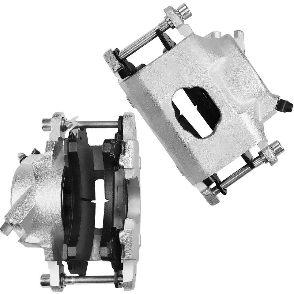 Body Disc Brake Conversion Kit 9" Booster Drilled Rotors For 1964-72 GM A, F, X - Imagem 3 de 4