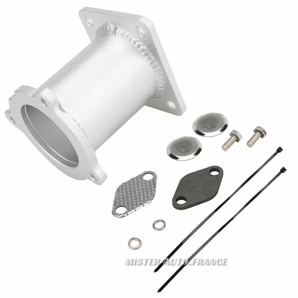 KIT SUPPRESSION VANNE EGR POUR BMW E87 E90 E60 E61 E64 E65 X3 E83 X5 M47 M57 - Photo 3/4