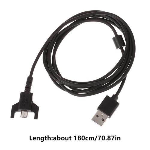 Replacement USB Charging Data Game Cable For LG GPRO/GPW/G900 Gaming Mouse - Afbeelding 6 van 8