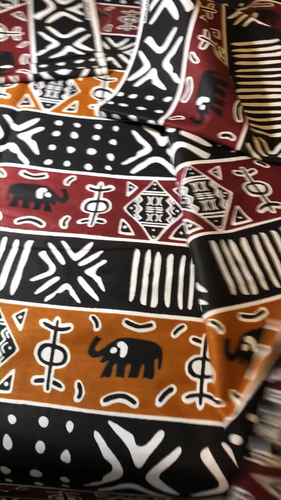 African print | Ankara by the Yard, 100% Cotton - Video 1 of 1