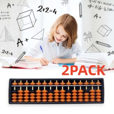 Abacus Soroban 17 Digit Rods Standard Japanese Calculator Counting USA Shipping