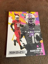 2024 Panini Rookies & Stars Marvin Harrison Jr rookie exclusive football card 