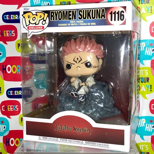 Ryomen Sukuna on Throne - Jujutsu Kaisen Anime Funko Pop 1116
